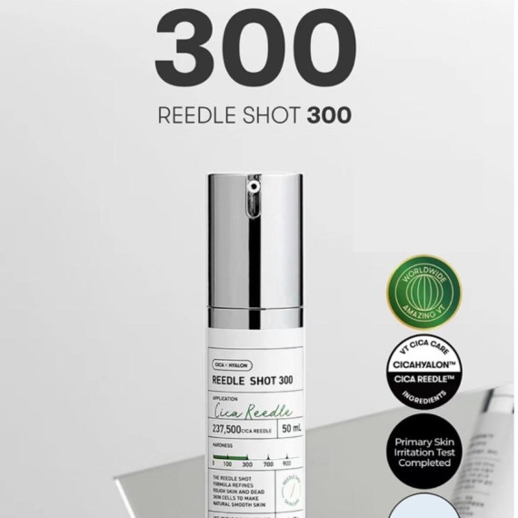 韓國VT Reedle Shot 300Essence微針精華(50ml)-M090208