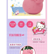 Hello Kitty造型沐浴棉