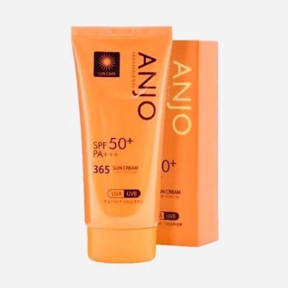 韓國 ANJO 面部防曬霜 SPF 50+PA+++(一套2支)