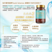 逆齡因Youth Solution NMN 33000 